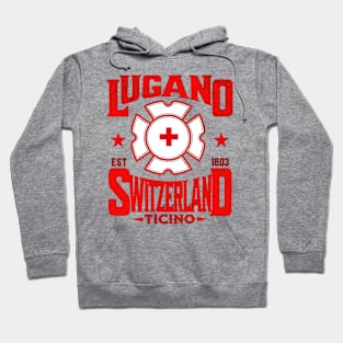 Lugano Switzerland Hoodie